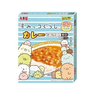 MARUMIYA 丸美屋 角落生物豬肉粟米甘口兒童咖喱汁 145g   169-936
